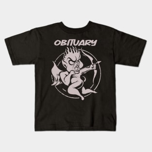 cupid obituary Kids T-Shirt